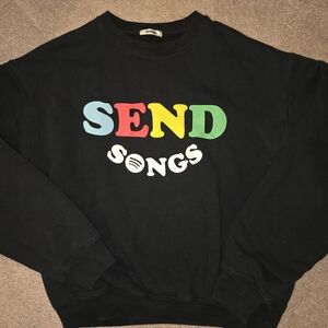 Madhappy x Spotify Send Songs Crewneck Medium